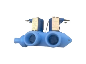 New Genuine Whirlpool Washer Water Inlet Valve WP22002360  22002360 - Picture 1 of 4