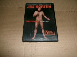 Jim Norton - Contextually Inadequate (DVD) (US IMPORT) brand new sealed - Bild 1 von 2