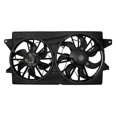 For Ford Windstar 1995-2003 VDO Dual Radiator & Condenser Fan Assembly — 第 1/4 张图片