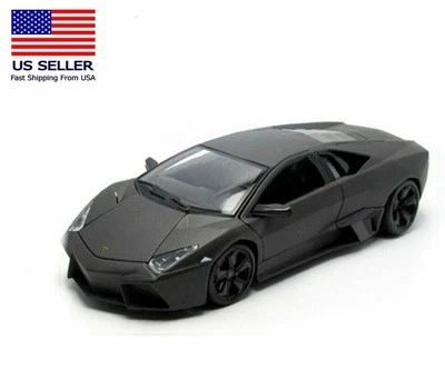 SUPERDEPORTIVO LAMBORGHINI REVENTON RARO GRIS MATE ESCALA 1:39 MODELO DIECAST DE MAISTO Foto 1 de 4