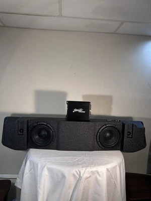 Корпус сабвуфера под сиденье Audio Control TXJTD8 8 дюймов для Gladiator JT 2020 - Изображение 1 из 4