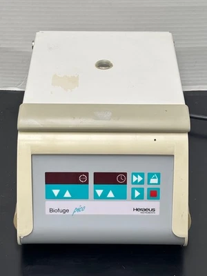 Heraeus Kendro 75003284 Biofuge Pico Bench-Type Centrifuge with 24-Space Rotor - Image 1 of 4