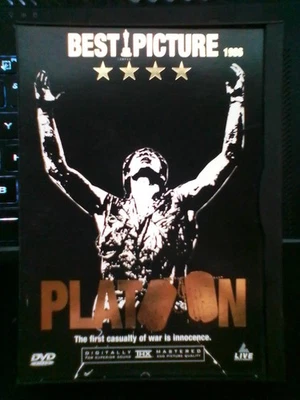 Platoon (DVD, 1997) SnapCase Foto 1 de 3