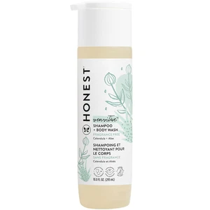 Champú Limpiador 2 en 1 The Honest Company + Jabón Corporal para Piel Sensible | Gen - Imagen 1 de 9