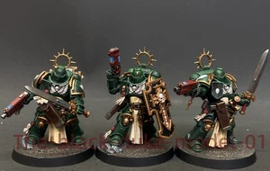 Bladeguard Veterans Warhammer 40K Space Marines Ultramarines Pro Painted - Picture 1 of 10