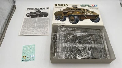  TAM35234 Tamiya M20 Armored Utility Car 1/35 - Immagine 1 di 2