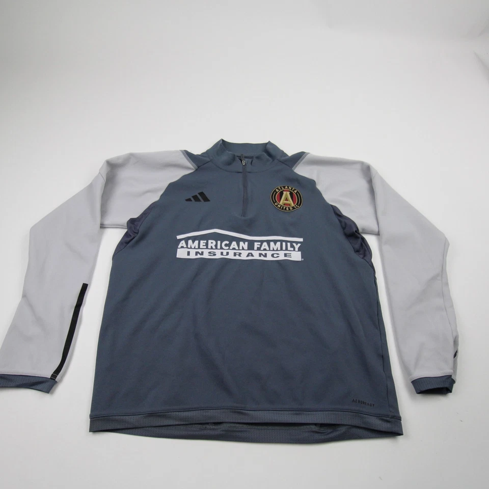 Jersey Adidas Atlanta United FC gris para hombre usado Foto 1 de 1