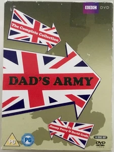 Dad's Army, Series 1-9, Complete Collection Inc Specials (DVD, 2007) 14 Disc Set - Picture 1 of 3