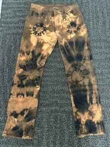 Rare Vintage LEVI'S 501 ACID WASHED JEANS - 32x32 - Picture 1 of 15