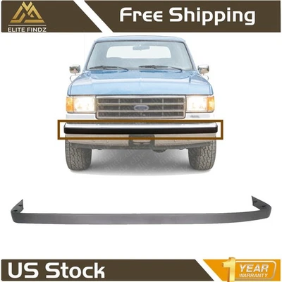 NEW Front Bumper Trim For 1987-1991 Ford F-150 F-250 F-350 Bronco Foto 1 de 4