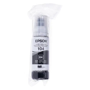 Epson EcoTank 104 Nachfülltinte 65ml Schwarz  - Afbeelding 1 van 1