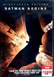 Batman Begins (2005) (Action) Christian Bale - DVD (New/Sealed) - Picture 1 of 2