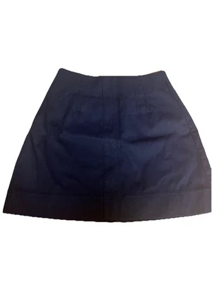 SPANX LADIES STRETCH TWILL MINI SKIRT - LAPIS BLUE - SMALL - Image 1 of 4