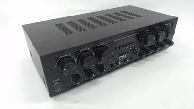 Pyle Wireless Bluetooth Home Audio Amplifier System PC1720081 - Image 1 of 3