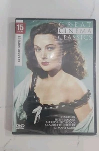 15 MOVIES - Great Cinema Classics (DVD, 2011) Drama NEW  - Picture 1 of 2