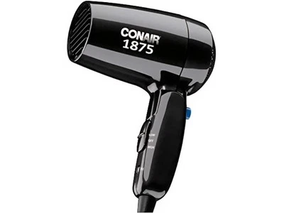 Conair Travel Hair Dryer with Dual Voltage 1875W with Folding Handle - Image 1 of 4