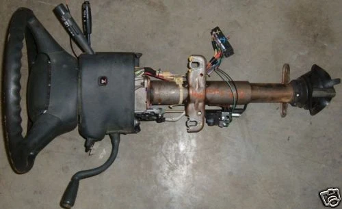 1999 GMC Safari Chevy Astro рулевая колонка OEM для подушки безопасности, без круиза L@@K - Изображение 1 из 1