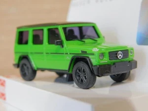 Busch 1/87 51473 Mercedes Benz G Class Edition 35 Green NIB - Picture 1 of 5