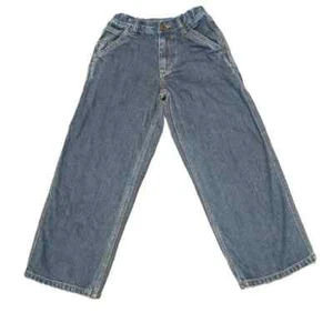 Kids Carhartt Carpenter Jeans Size 8 - Picture 1 of 11