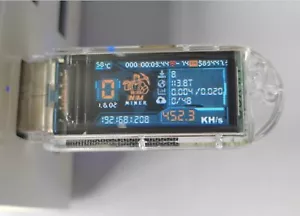 300+KH/s Solo Bitcoin BTC Lotterie Miner 4x SCHNELLER als Lucky Miner V03 Nerdminer - Bild 1 von 2