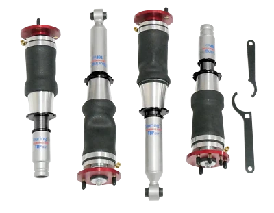 Suspensión de bolsa de aire TOPair Air Struts compatible con Mazda Miata 1989-2005 Foto 1 de 4