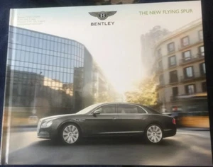 2013 Bentley The New Flying Spur Broschüre/Buch - Bild 1 von 1