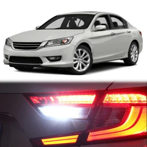 For Honda Accord 2013-2018 2019 6000K White 921 LED Reverse Backup Light Bulbs - Picture 1 of 8