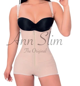FAJAS COLOMBIANAS BODY SHAPER GIRDLE POSTPARTUM TUMMY CONTROL ANN SLIM 8002 - Picture 1 of 12