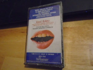 SEALED RARE OOP Ravel CASSETTE TAPE Bolero 1984 classical Sorcerer's Apprentice - Picture 1 of 2