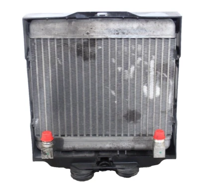 BMW N63TU F02 N63 750I 750LI 2009-15 RADIADOR AUXILIAR DERECHO ENFRIADOR DE ACEITE Foto 1 de 4