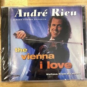 André Rieu - The Vienna I Love: Waltzes From My Heart CD 1996, Philips - Picture 1 of 2