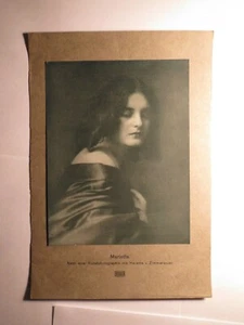 Marietta - Nach einer Kunstphotographie von Helene von Zimmerauer / Druck - Bild 1 von 1