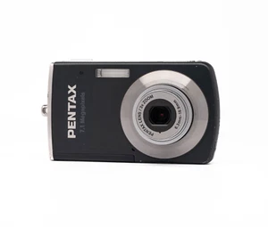 Pentax Optio M30 7.1MP Digital Camera - Black - Picture 1 of 7