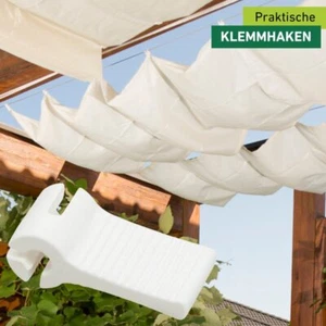 Laufhaken-Stopper 6 Stück - Zubehör für Seilspannsegel - Bild 1 von 6