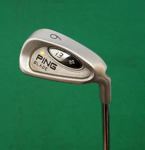 Ping i3+ Blade Yellow Dot 6 Iron Extra Stiff Steel Shaft Golf Pride Grip - Picture 1 of 4