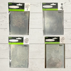 DARICE Embossing Essentials Folder Craft Scrapbooking Variations #O03 - Picture 1 of 7