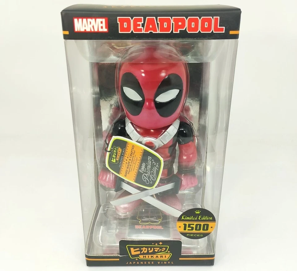 DEADPOOL — ЯПОНСКАЯ ВИНИЛОВАЯ фигурка Хикари — ограниченный выпуск 1500 — FUNKO — MARVEL - Изображение 1 из 4