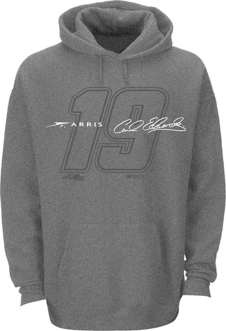 Carl Edwards 2015 Checkered Flag Sports #19 Arris Sponsor Hoodie FREE SHIP! Cover