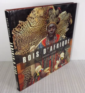 ROIS D'AFRIQUE African Kings: Portraits of a Disappearing Era Daniel Laine HC/DJ - Picture 1 of 7