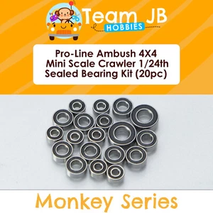 Pro-Line Ambush 4X4 Mini Scale Crawler 1/24th - 20 Pcs Sealed Bearings Kit - Picture 1 of 2