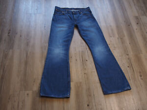 Vintage Levis 516 (0487) Flare/ Bell Bottom Jeans W34 L34 SEHR GUTER ZUSTAND R41