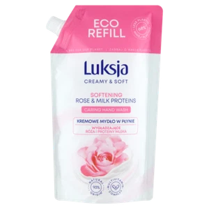 Luxja Cremig & Sanft Glättende Rose & Milchprotein Flüssigseife 400 ml - Bild 1 von 1
