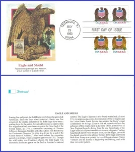 USA5 #2604 Pl #S11111; 11111 U/A FLEETWOOD FDC PNC2  Eagle & Shield - Picture 1 of 1