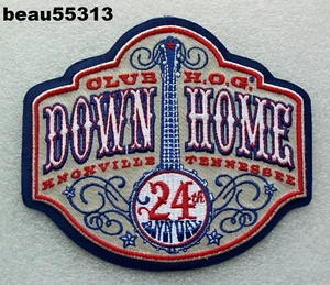 ⭐HARLEY DAVIDSON OWNERS GROUP CLUB HOG KNOXVILLE 24th 2007 NATIONAL RALLY PATCH - Picture 1 of 1