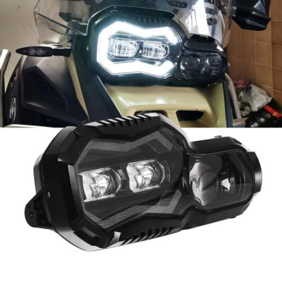 LED Headlight Accessories For BMW F650GS F700GS F800GS F800ADV F800R Motorcycle - Image 1 of 4