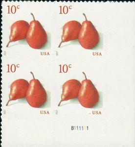 1 #5178 .10 PEARS PB OF 4. BIN $1.39. - Picture 1 of 1