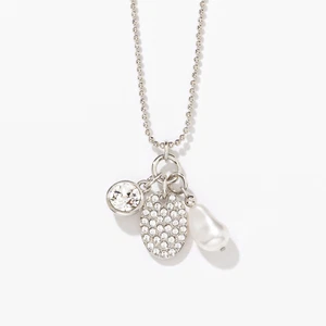 Touchstone Crystal Jewelry Women's Like a Charm Necklace - Picture 1 of 1