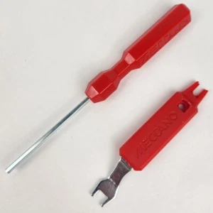Red Meccano Erector Set Replacement Wrench Tool - Picture 1 of 2