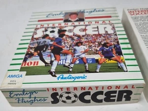 Emlyn Hughes Internazionale Calcio per il Commodoro Amiga - Foto 1 di 7