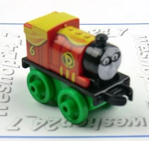 THOMAS & FRIENDS Minis Train Engine DC Super Friends PERCY Robin ~ Weighted - Picture 1 of 1
